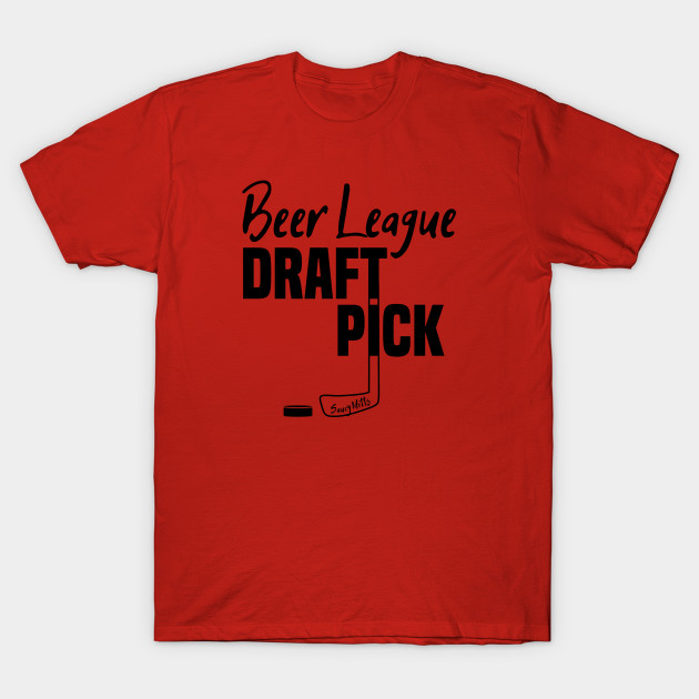 Hockey Beer League Draft Pick